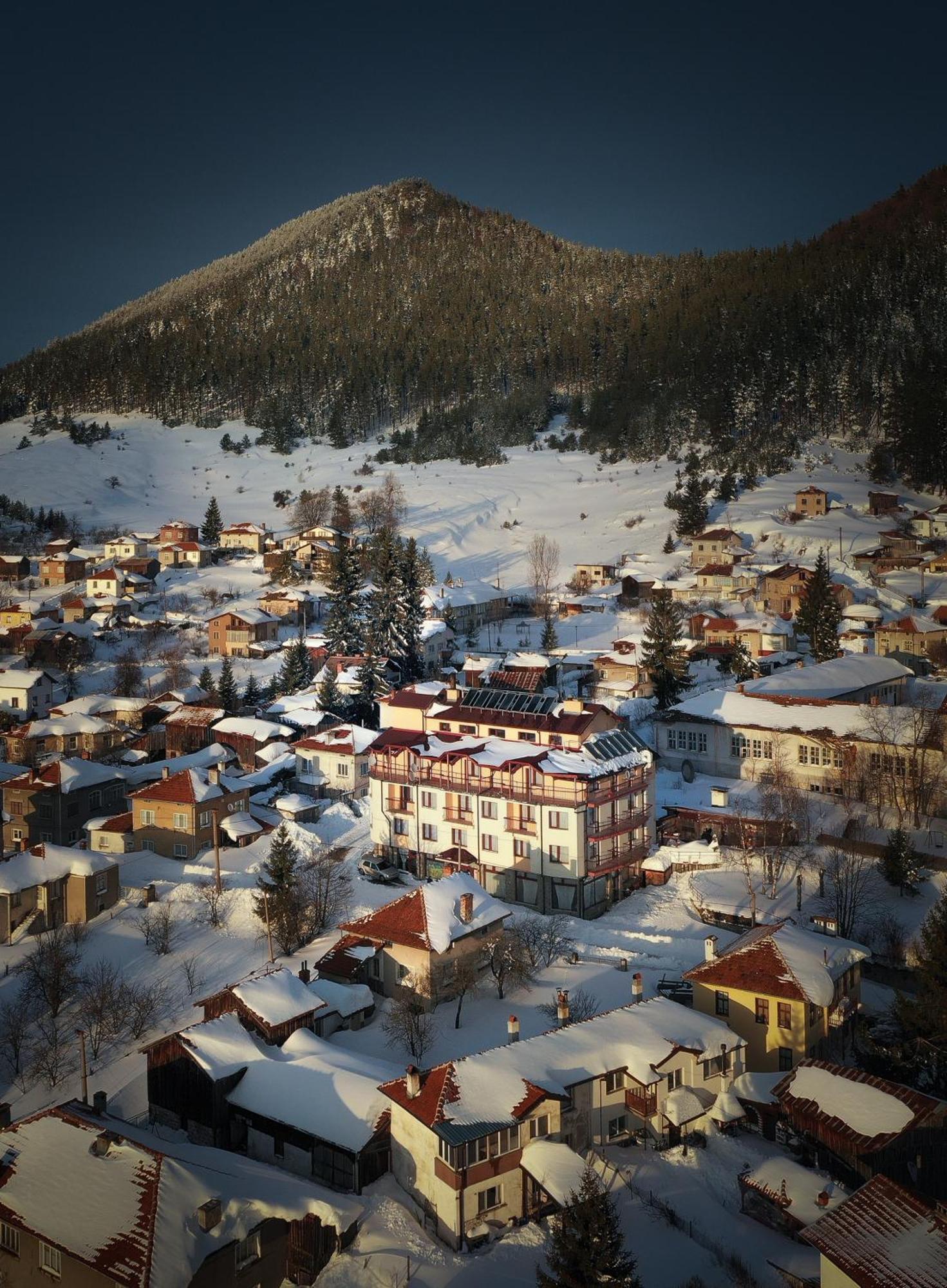 Boryka Family Hotel Asikoria Eksteriør billede