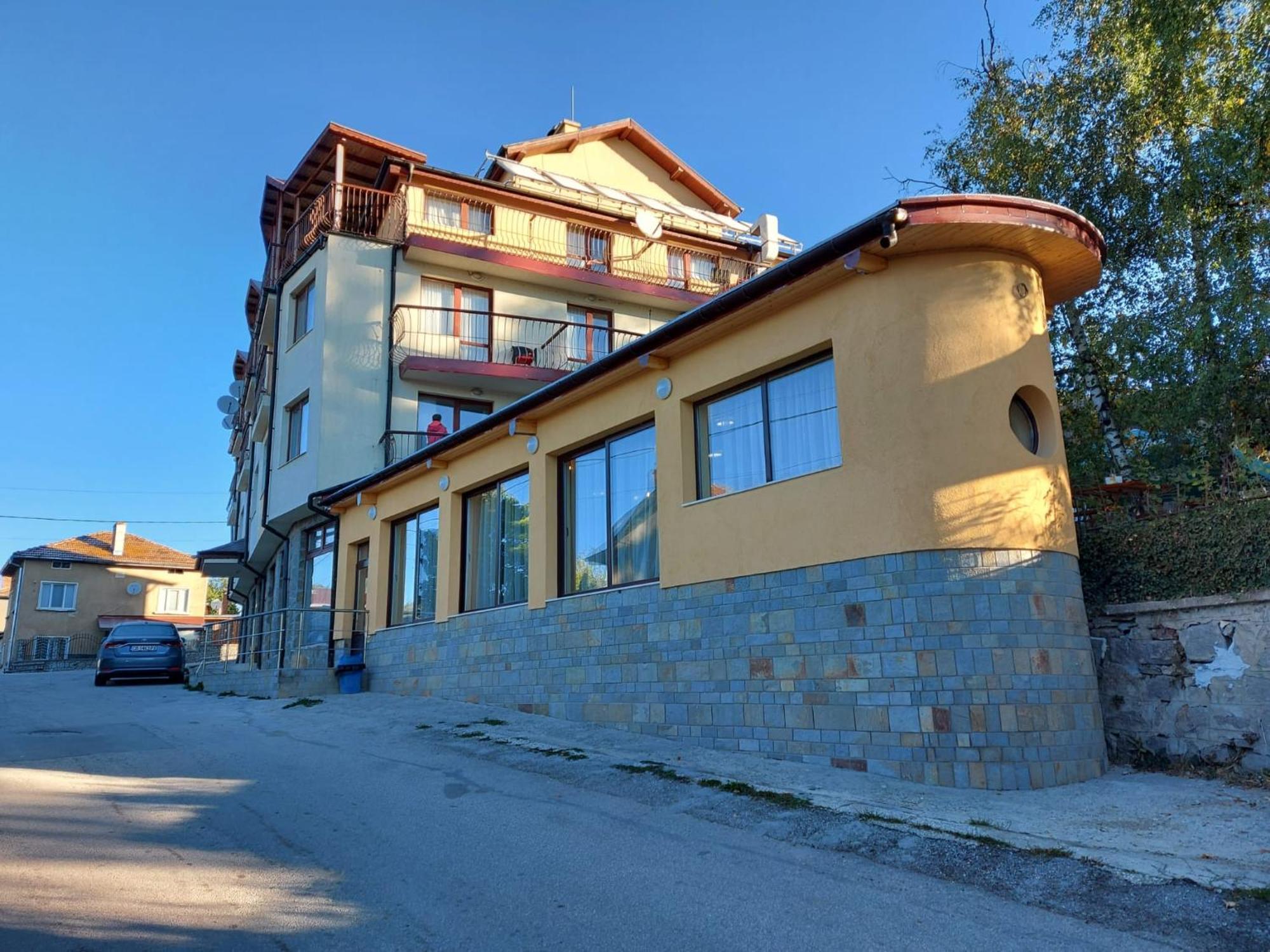 Boryka Family Hotel Asikoria Eksteriør billede