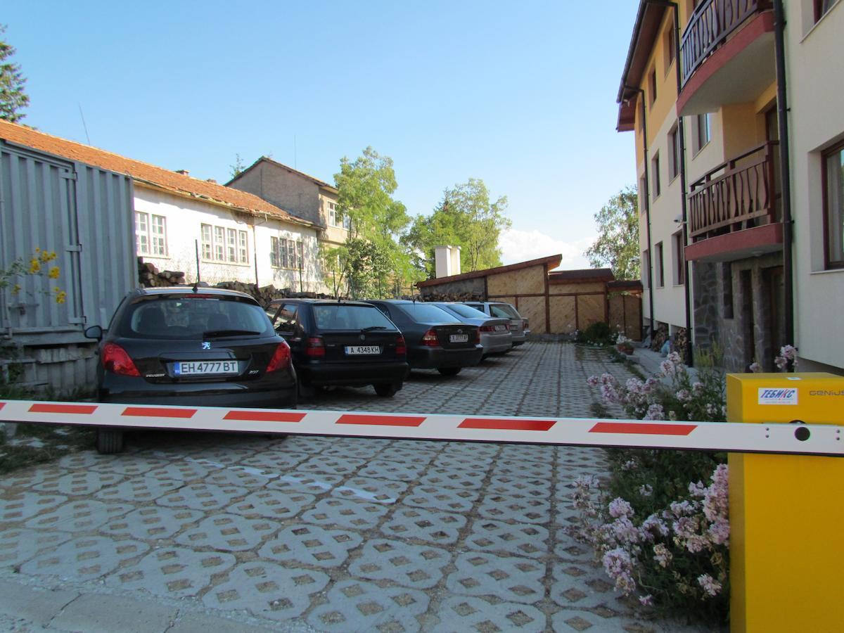 Boryka Family Hotel Asikoria Eksteriør billede